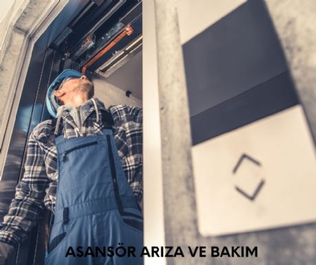 Asansör Bakımı ve Arıza