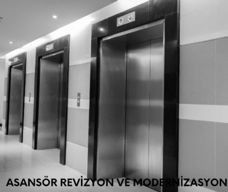 Asansör Revizyon & Modernizasyon